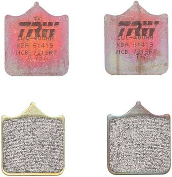 TRW klocki hamulcowe KH604/4 KTM 690 SM SMC LC8