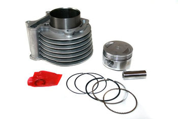 Cylinder tłok 57,40mm skuter quad atv 150 gy6 4t