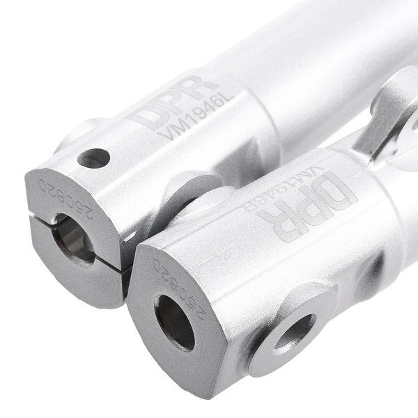 Amortyzatory przód długie srebrne Simson S51 S70 Enduro SR50 SR80 DPR Performance