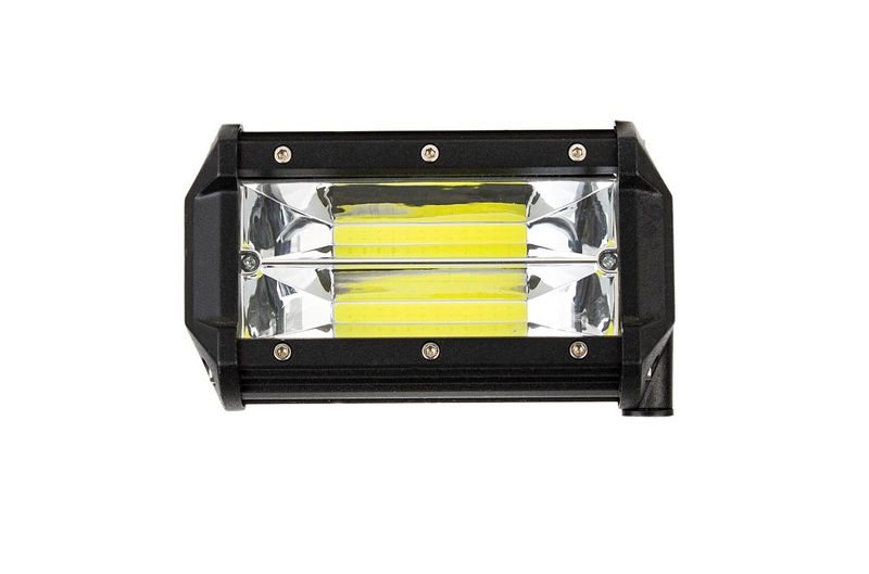 Lampa robocza panel 2xCOB 48Led 62W flood 12/24V ECE R10 1600lm