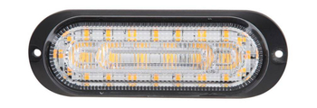 Lampa stroboskopowa + pozycja stop 6+20Led 12-24V