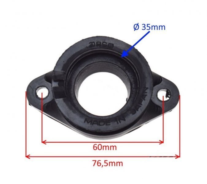 Króciec Gaźnika Suzuki GN 125ccm