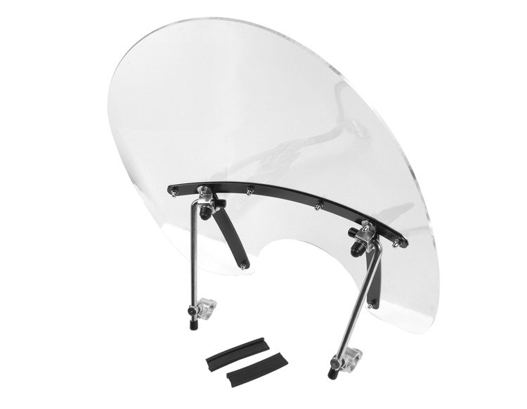 Szyba owiewka duża honda suzuki yamaha harley kawa