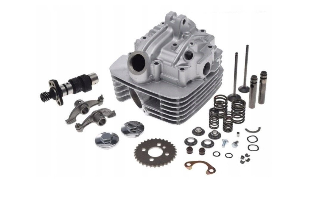 Głowica do suzuki gn125 wersja b komplet