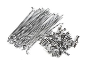 Szprychy nyple koła 16cali 36 szt 145mm simson s50