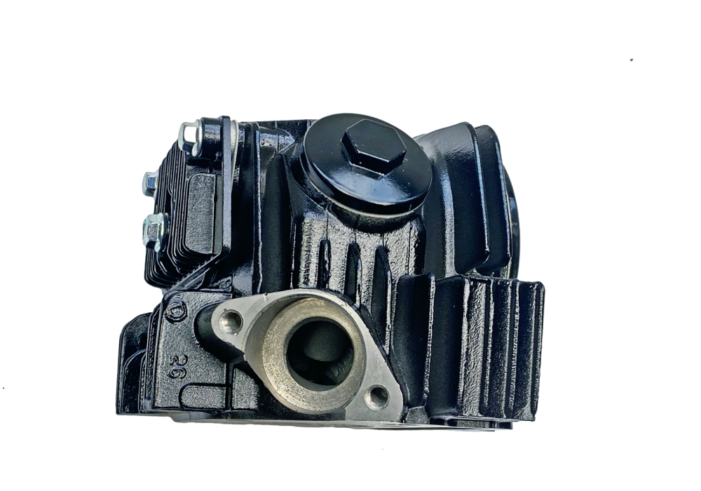 Głowica 52,4mm 125ccm quad atv uzbrojona z wałkiem czarna