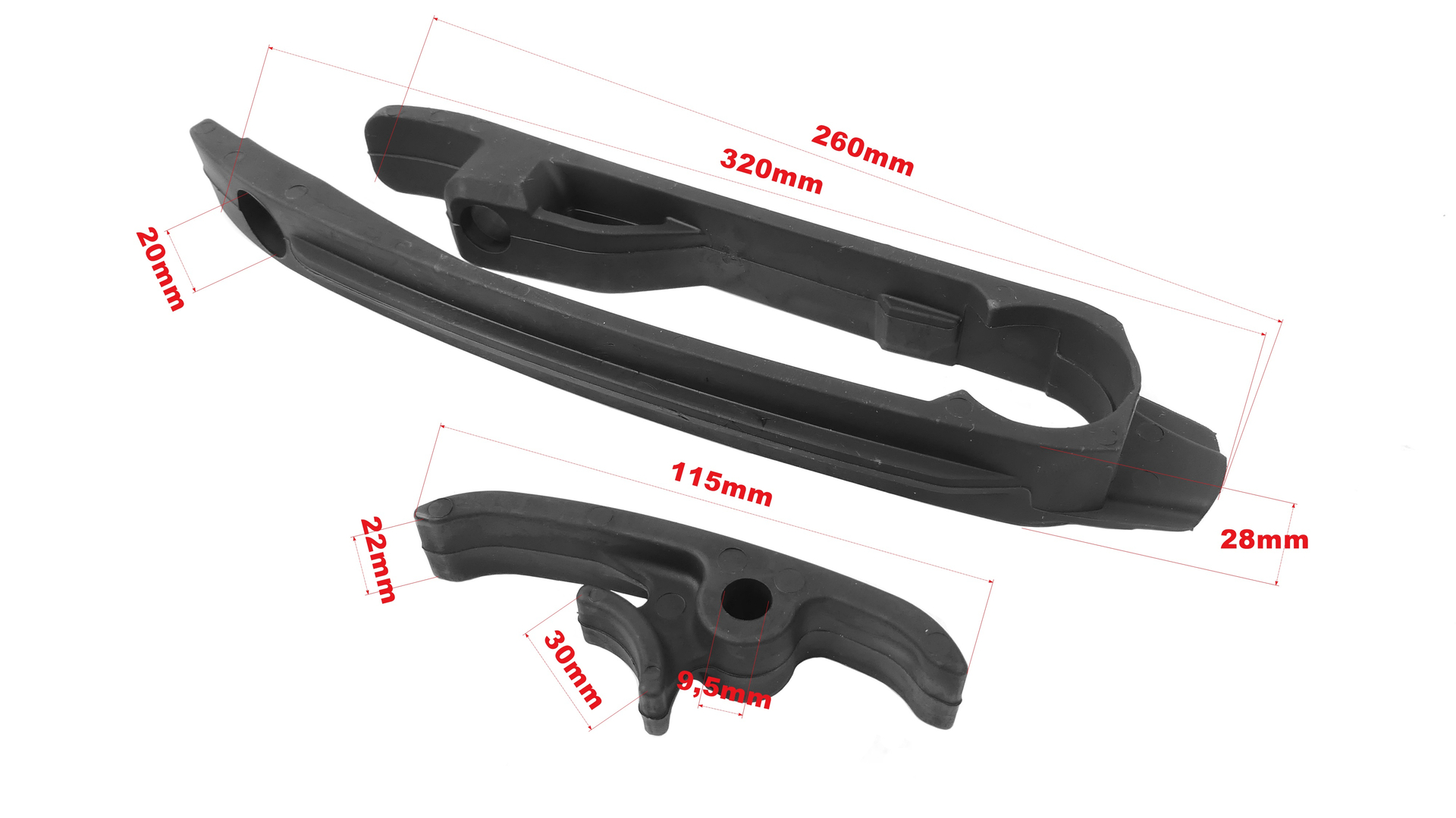 Ślizg Łańcucha CROSS Gas Gas MC MC-F EX EX-F EC EC-F UFO
