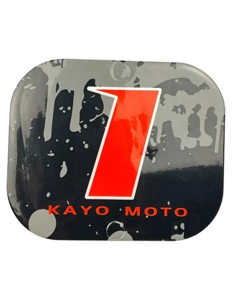 Okleina pola numerowego buggy Kayo S70