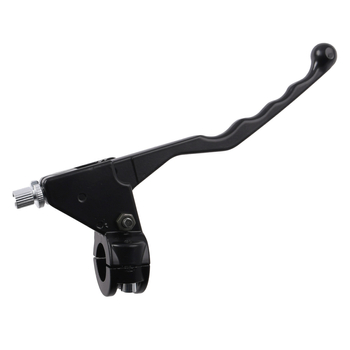 Dźwignia sprzęgła + obejma czarna gwint M10x1,25 MZ ETZ DPR Classic