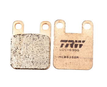 TRW klocki hamulcowe KH193 Suzuki AY 50 Peugeot XP6 Elystar Derbi Atlantis