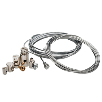 Zestaw naprawczy linki gazu / sprzęgła 8 części Allpro