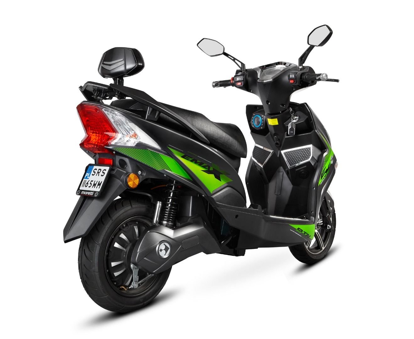 Barton E-max One Li-ion 2023 BIAŁY