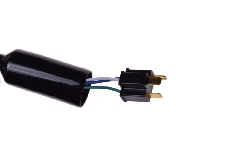 Lampa reflektor przód 4-1/2 cala h4 chrom metal