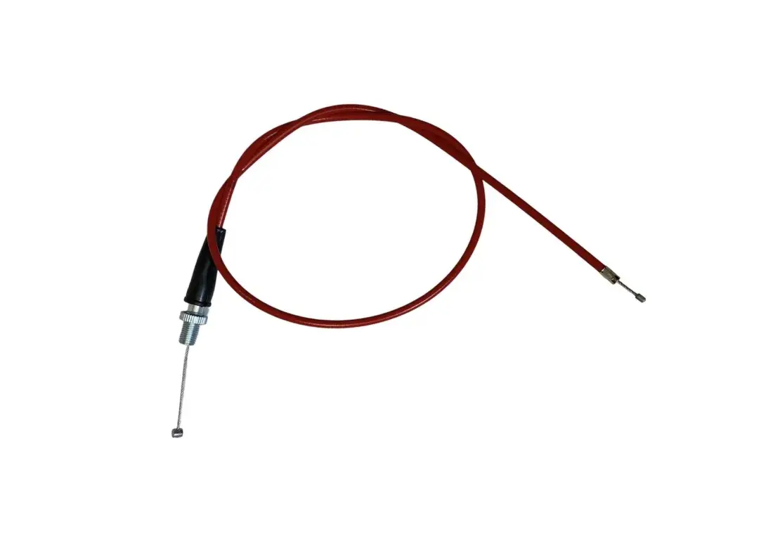 Linka gazu 1/4 CRF50 czerwona MRF 120 SM TTR 140 SM HQ TTR 160 SM-R Kayo TS