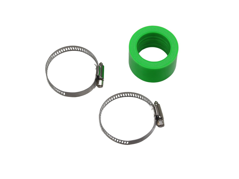 Guma króćca gaźnika łącznik 35mm zielony