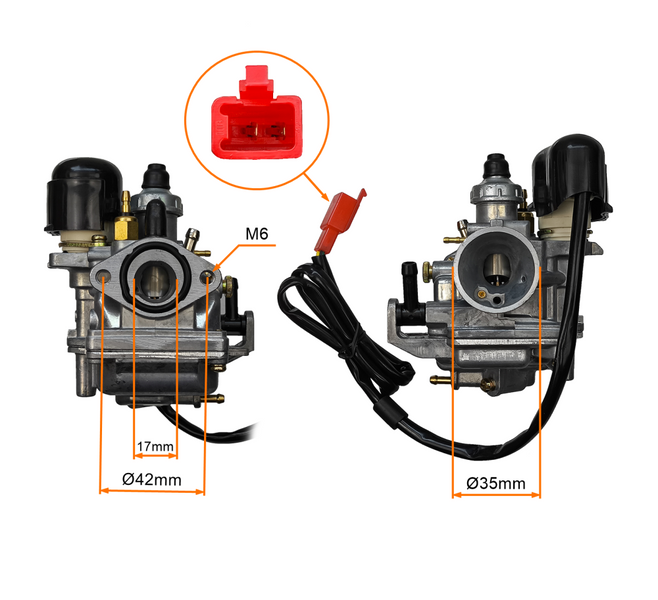 Gaźnik 2T Morini Suzuki AY 50 Katana Suzuki UX 50 W Zillion