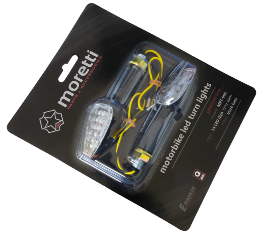 Kierunkowskazy uniwersalne MRT-008 ledowe E- mark