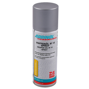 Addinol Weapon Oil W 18 środek do czyszczenia i konserwacji broni 200ml