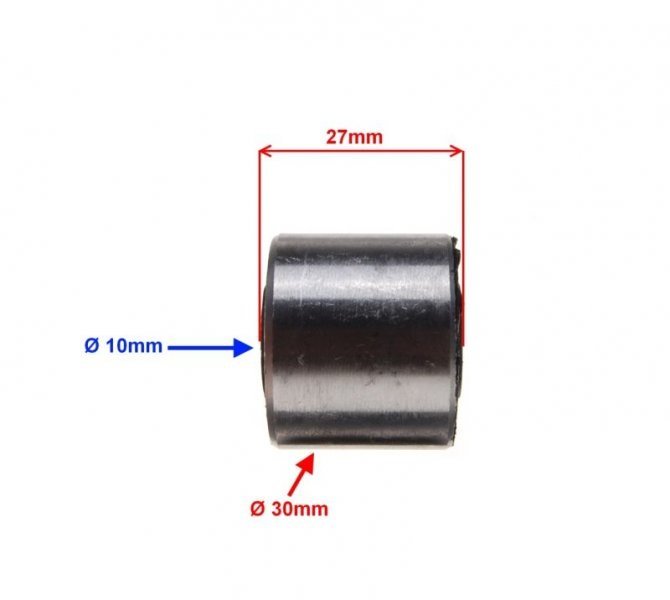 Tuleja Zawieszenia Silnika 10x30x25/27 Kos