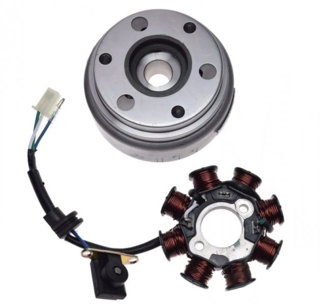 Iskrownik stator z kołem magnesowym silnik LF120