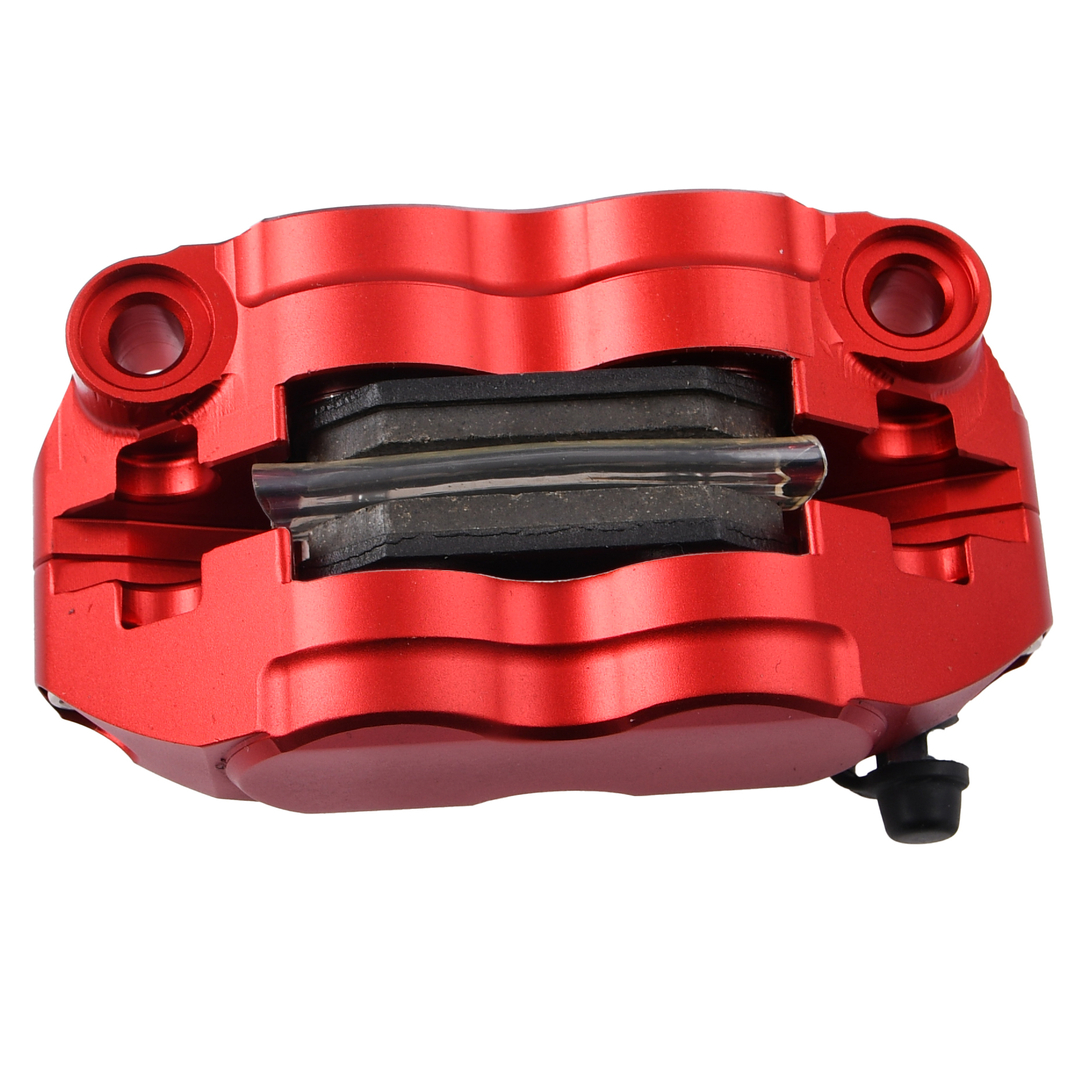 Zacisk hamulcowy czerwony Simson DPR Performance