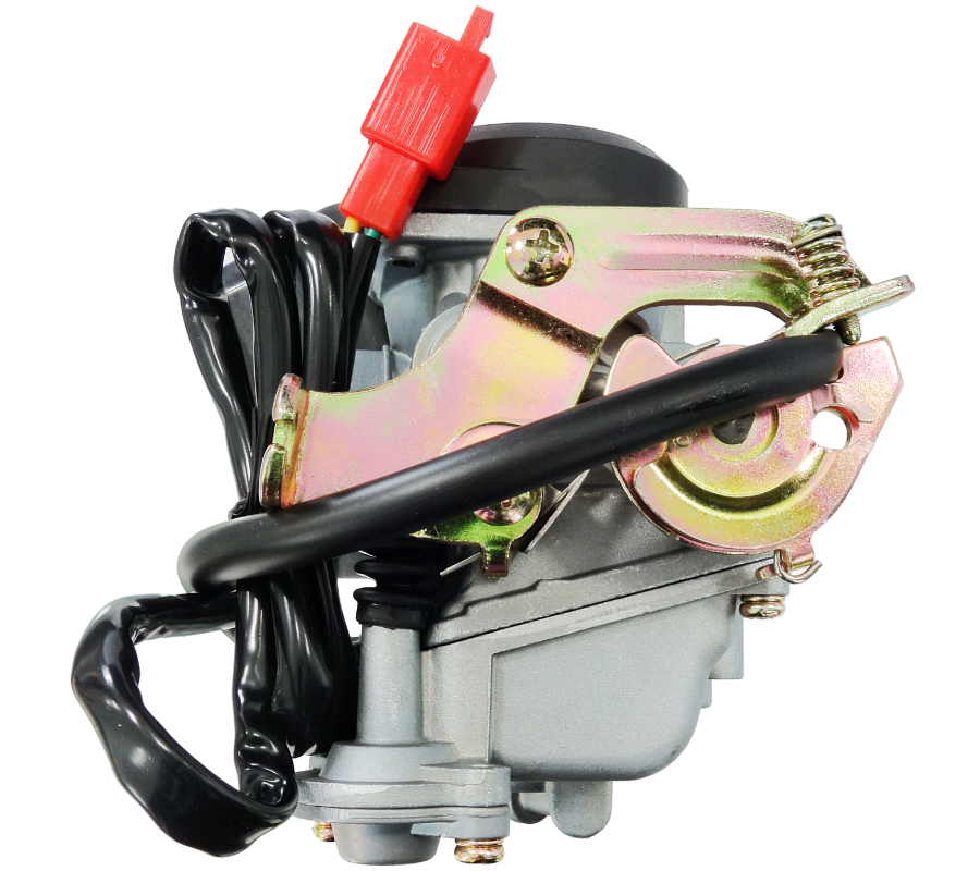 Gaźnik 4T 139QMB GY6 p16mm Wilga Quest Kymco Zipp Romet Barton Rieju Benzer