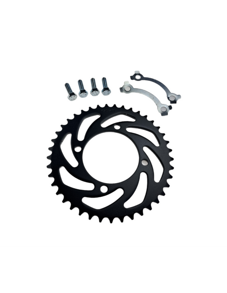 Zębatka tył 41 zębów ( 420 ) pitbike MRF 120RC 140RC TTR140 TS90 TSD110