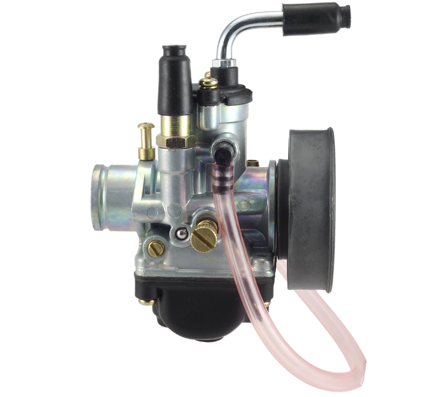 Gaźnik Moretti AM6 50cc 2T, p.22mm ssanie manualne