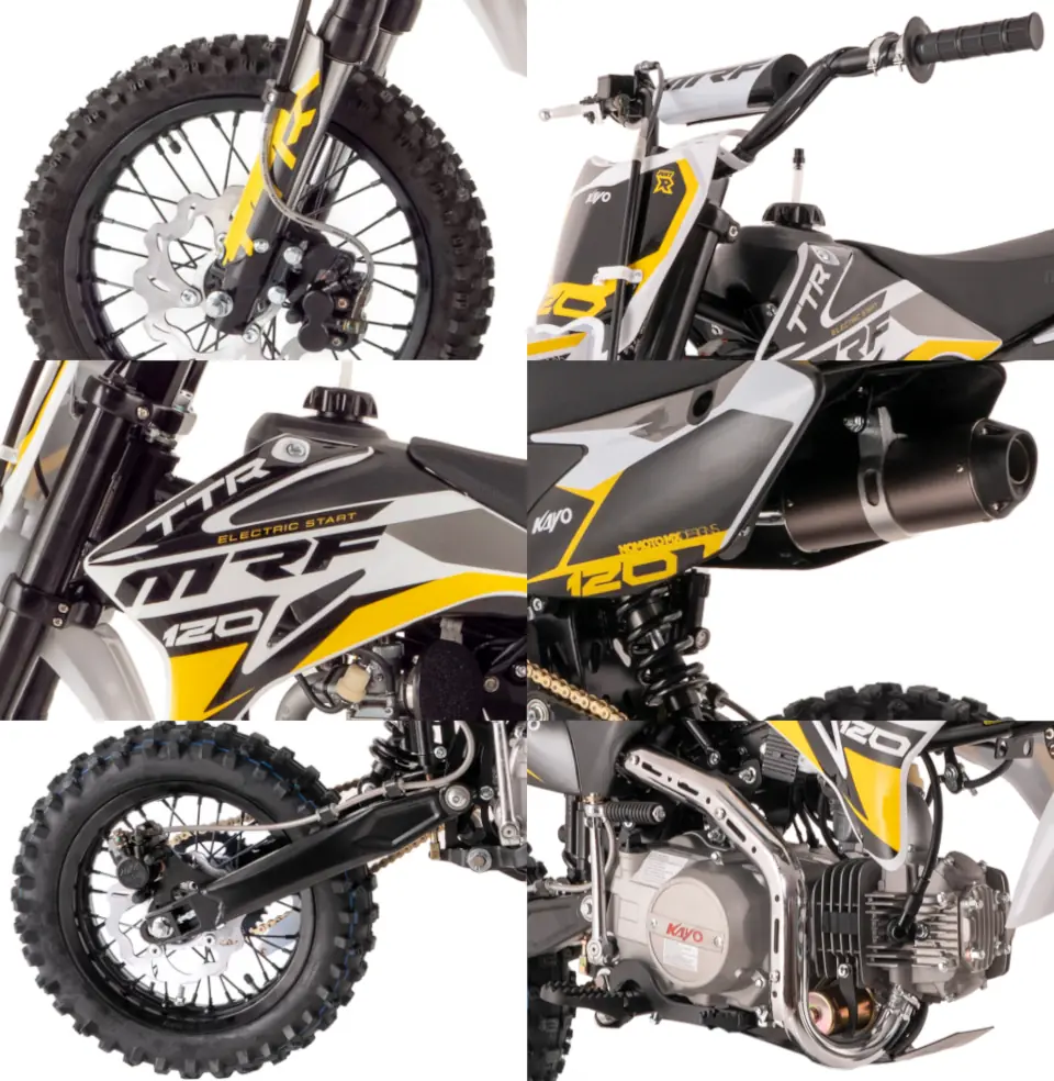 Pit Bike MRF 120 TTR E-Start