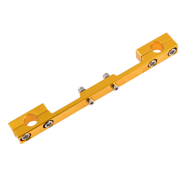 Uchwyt tablicy rejestracyjnej złoty Racing Force