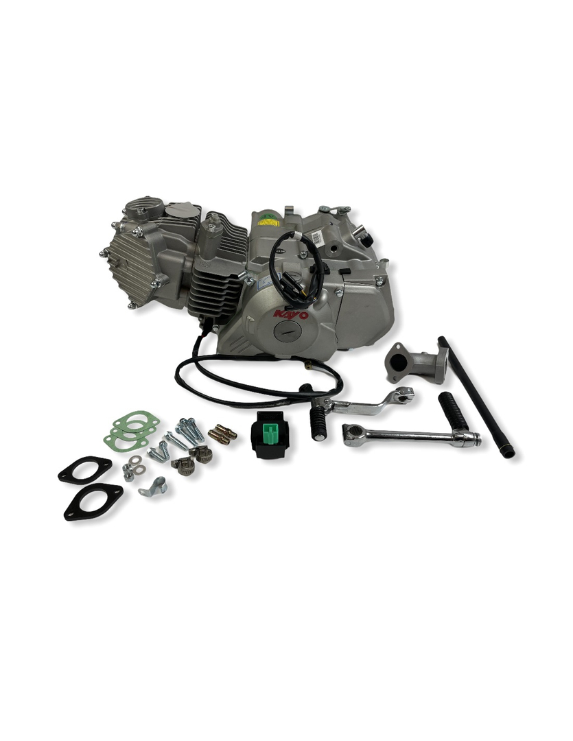 Silnik 150cc KLX z rozrusznikiem Kayo TS TSD TD TT MRF SM RC RZ-Z SM-R TTR