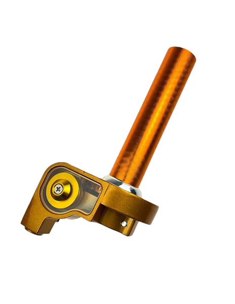 Rolgaz aluminiowy 1/4 złoty pitbike MRF 120 140 HQ RC SM TTR 160 SM-R