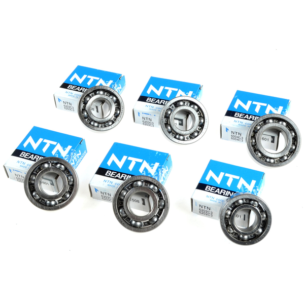 NTN łożyska silnika C3 6203 6004 6202 WSK 125