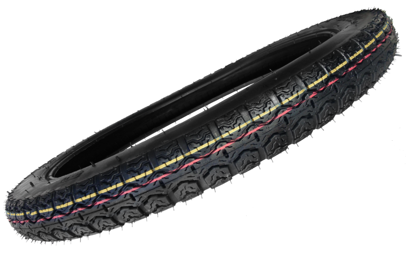 Opona Carrystone 2.50-17 4PR TT 607 dętkowa Romet Ogar przód