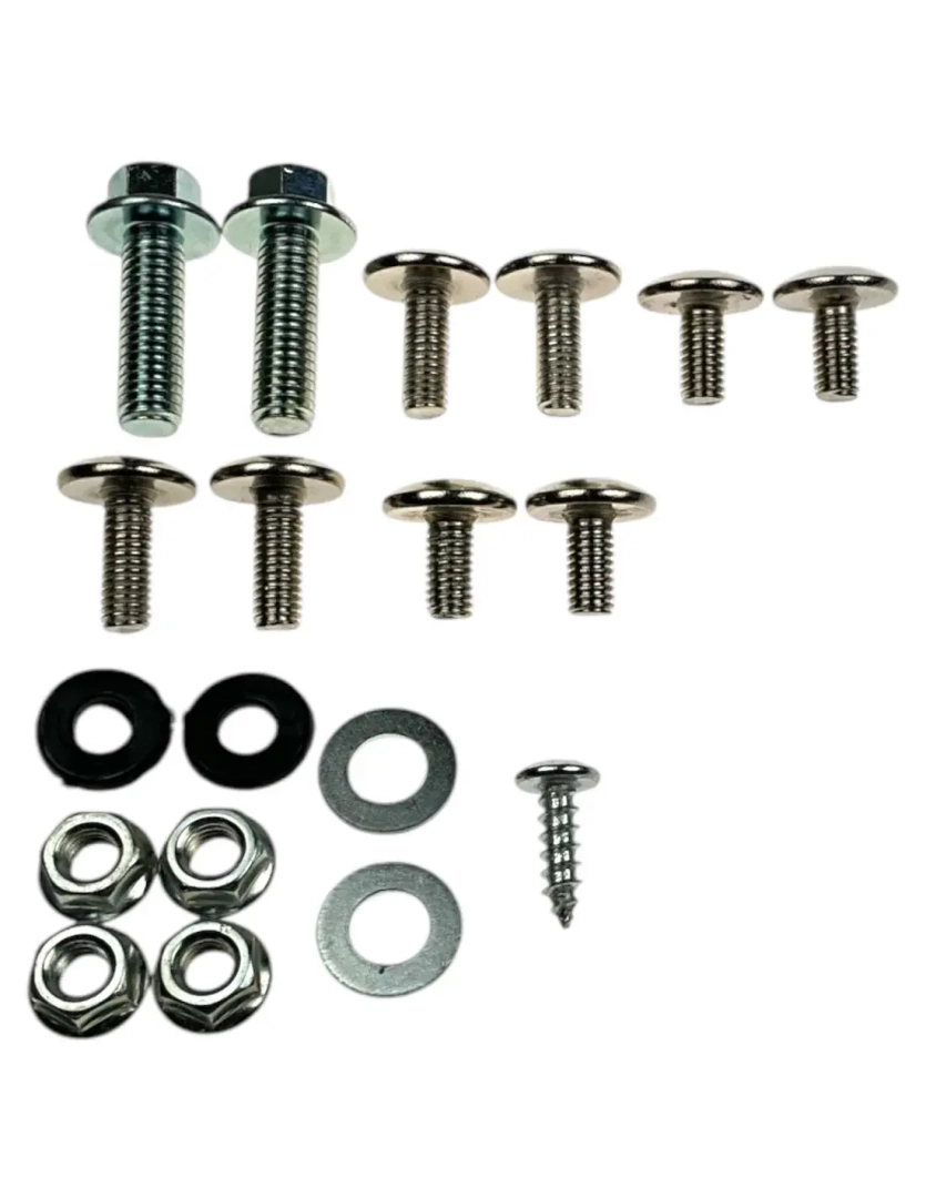 Śruby mocowania plastików CRF70 pitbike MRF 120 140 RC Kayo TD125 TT140 160