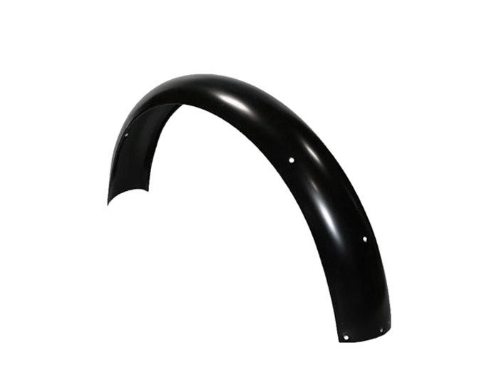 Błotnik tył tylni czarny eu Simson S51 S60 Enduro