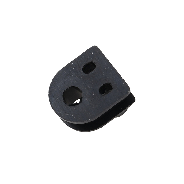 Duells guma przelotka przewodów iskrownika czarna Romet