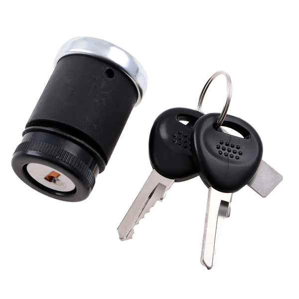 Stacyjka uniwersalna 4 pin 2 kluczyki Racing Force 3 pozycje