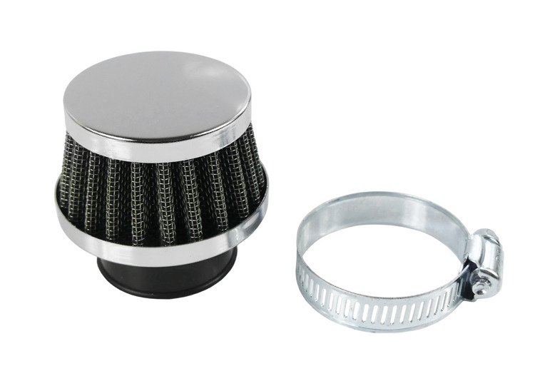 Filtr powietrza chrom stożek tunning 38mm