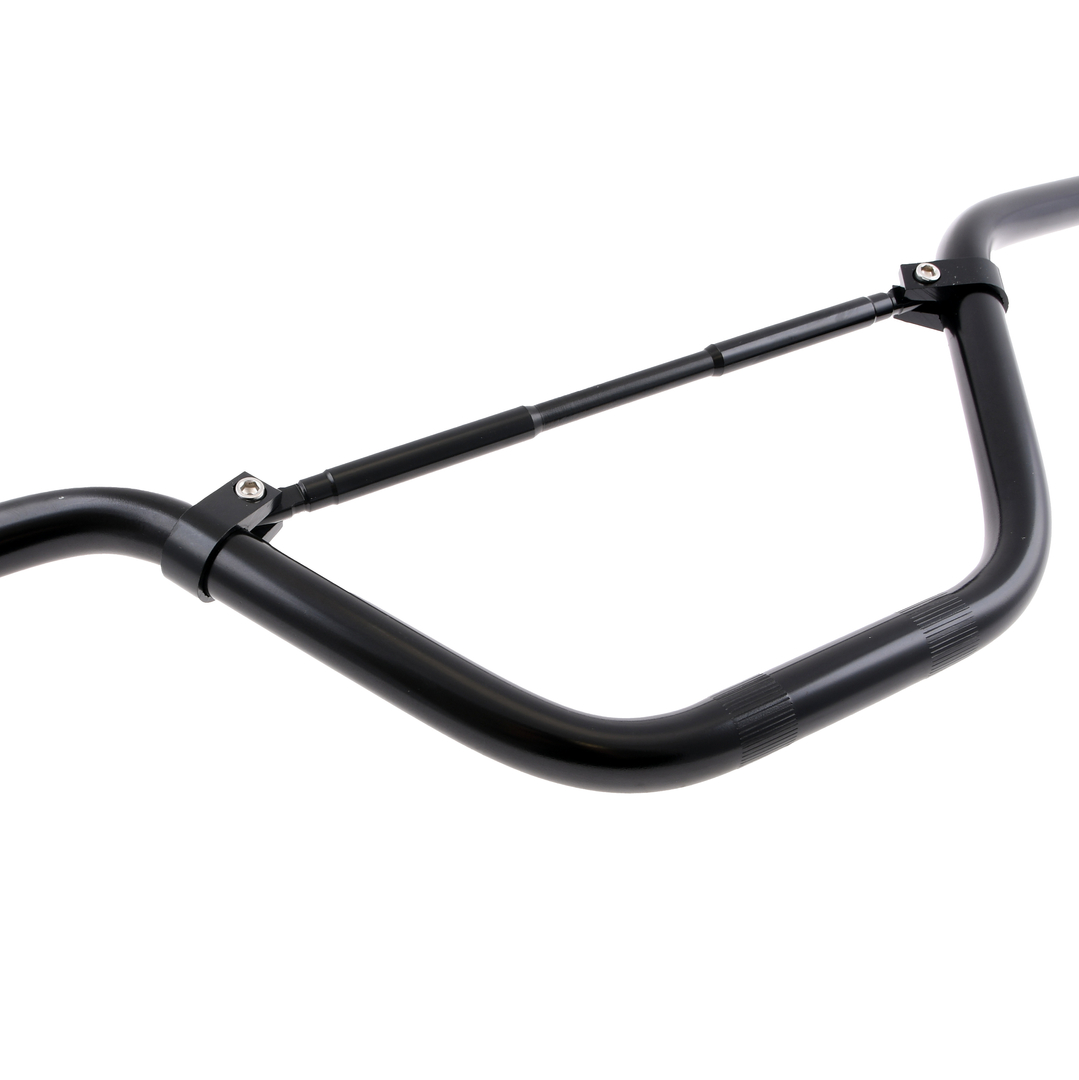 Kierownica czarna aluminiowa 22mm 70cm wysoka cross enduro