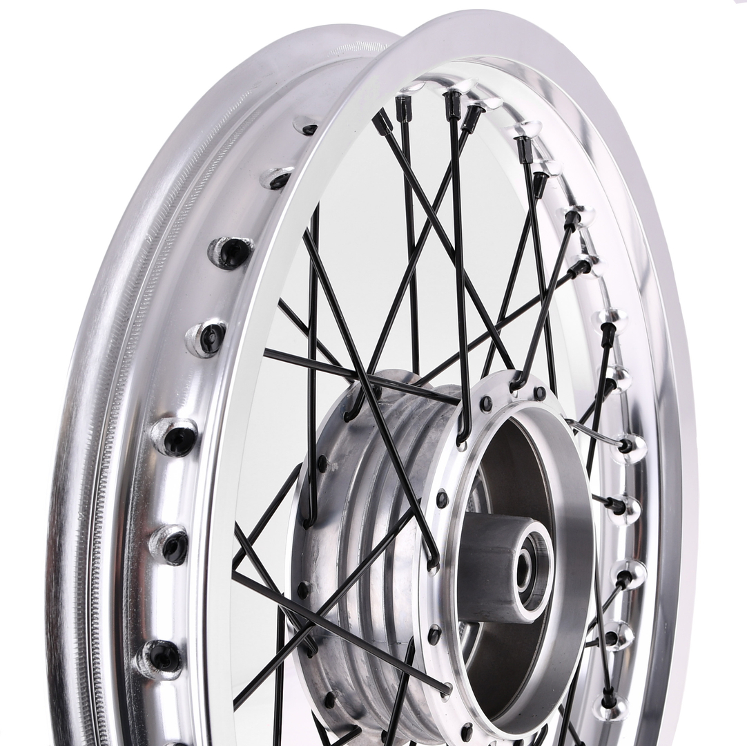 Koło jezdne 1,85x16 Simson S50/51/70 aluminium DPR