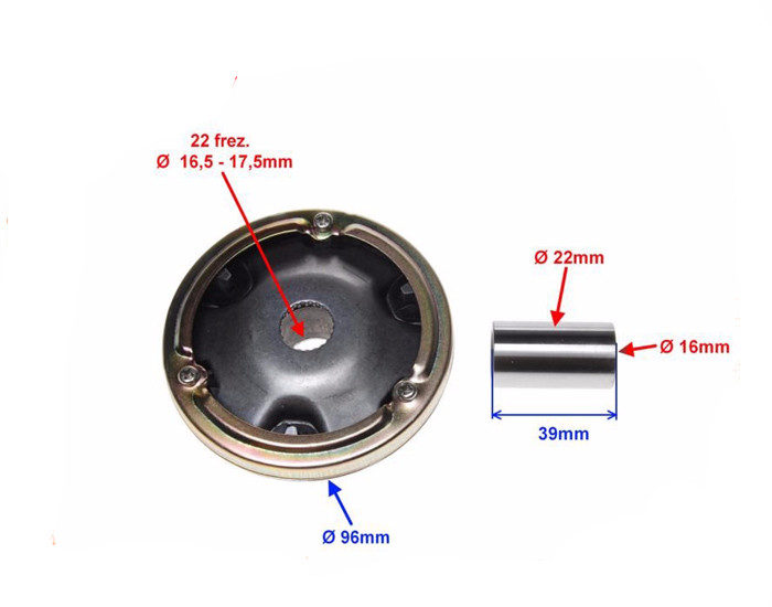 Wariator do Suzuki AG 50 TGB Skuter 2T