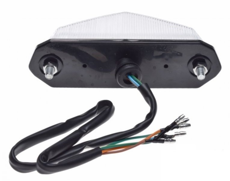 Lampa tył kierunkowskazy led 5-kabli derbi senda