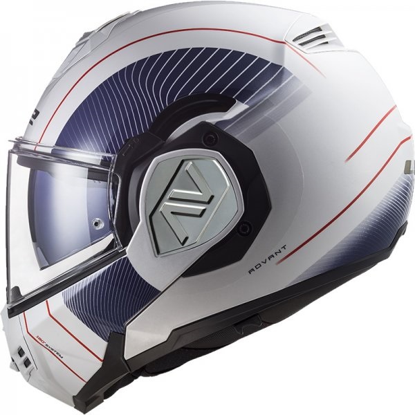 Kask szczękowy LS2 FF906 ADVANT COOPER WHITE BLUE-06