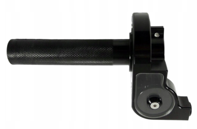 Rolgaz aluminiowy krótki czarny MRF 80 120 140 Kayo 125 140 Pitgang RXF