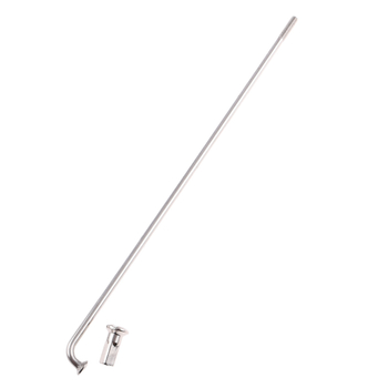 Szprycha 171mm nierdzewna + nypel Simson S51 DPR Performance