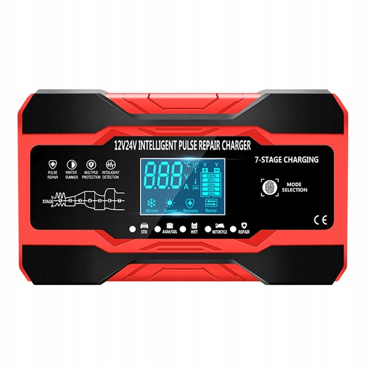 Ładowarka Akumulatorowa Prostownik akumulatorowy FreedConn RJ-C 121001A