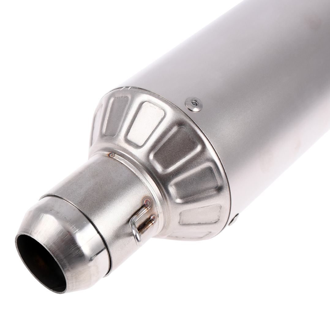 Końcówka wydechu Project Oval Titanium komplet