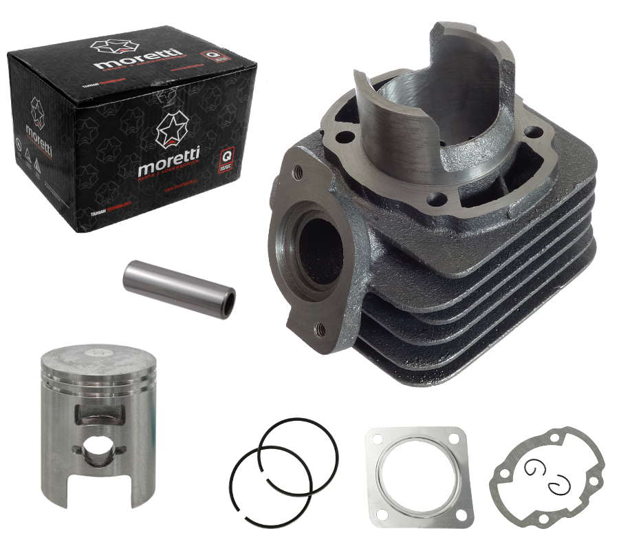 Cylinder Moretti do skutera 2T 60cc Honda Dio
