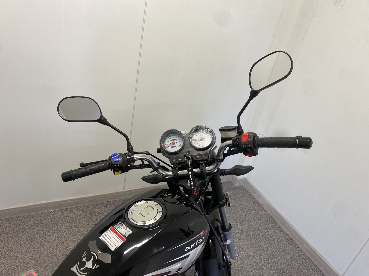 Barton FIGHTER ECO 50 Motorower 50ccm